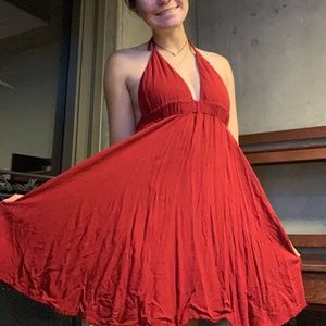 Red Dress